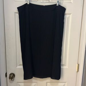 Pleated J Crew Skirt